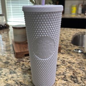 2021 Holiday Edition Lilac Studded Cold Tumbler